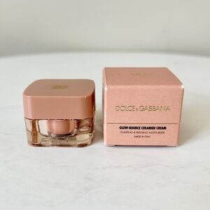 New, Sealed Dolce & Gabbana Glow-Bounce Ceramide Cream Sample Mini